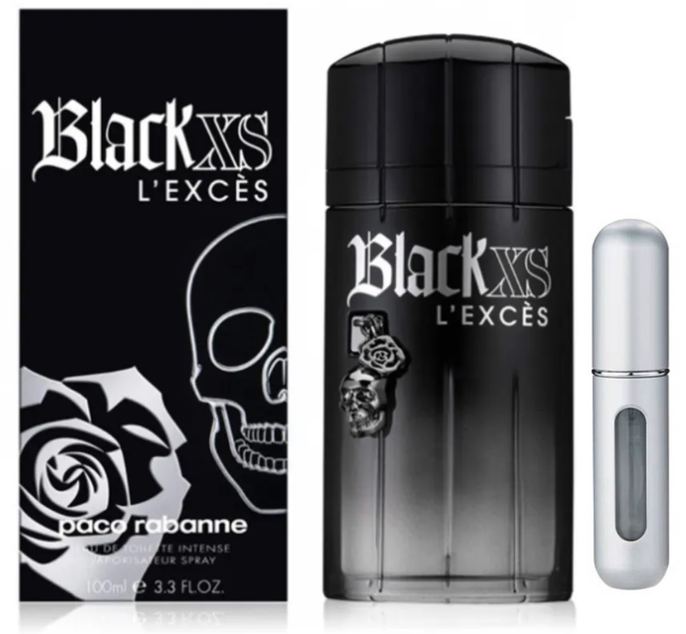 BLACK XS L'EXCES + Perfumero  - Perfumeria