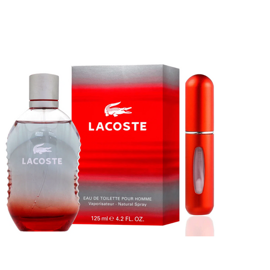 LACOSTE RED + PERFUMERO  - Perfumeria