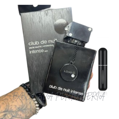 Club de nuit+Perfumero - Perfumeria