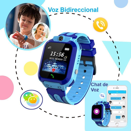 Reloj Inteligente Q12 para Niños