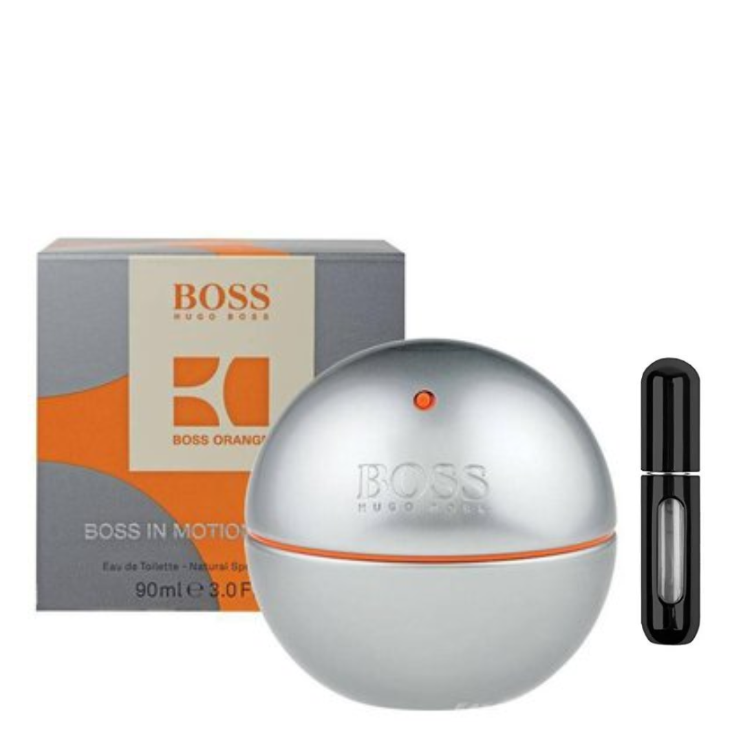 BOSS IN MOTION + Perfumero  - Perfumeria