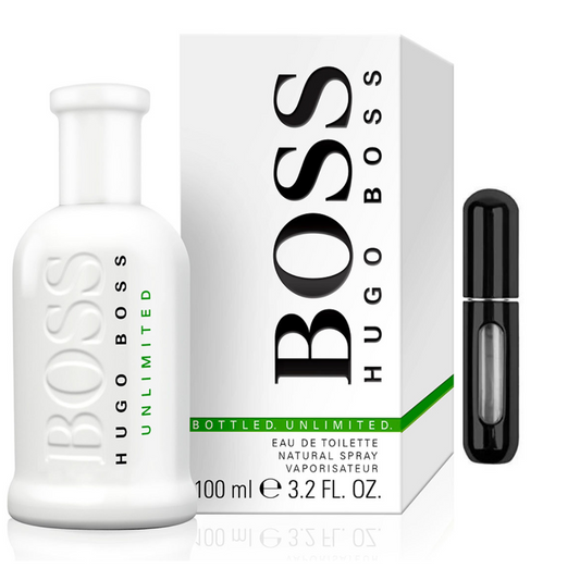 BOSS UNLIMITED HUGO BOSS+ Perfumero  - Perfumeria