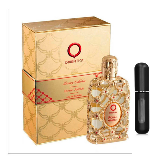 ORIENTICA ROYAL AMBER (CAJA)+PERFUMERO  - Perfumeria