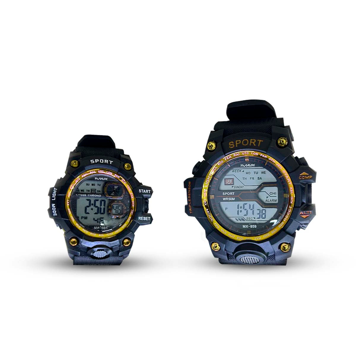 Relojes De Pareja Led Digital RLJX2