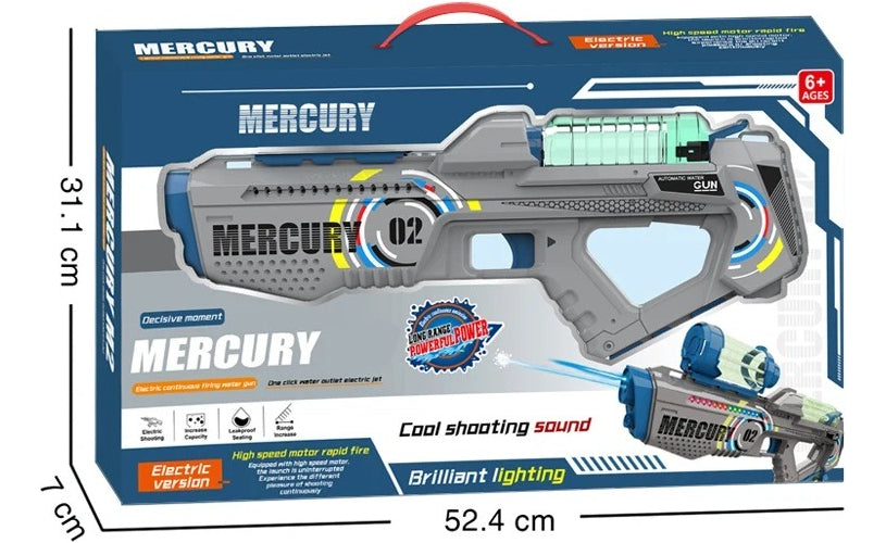 Pistola Electrica De Agua Potente Mercury 02