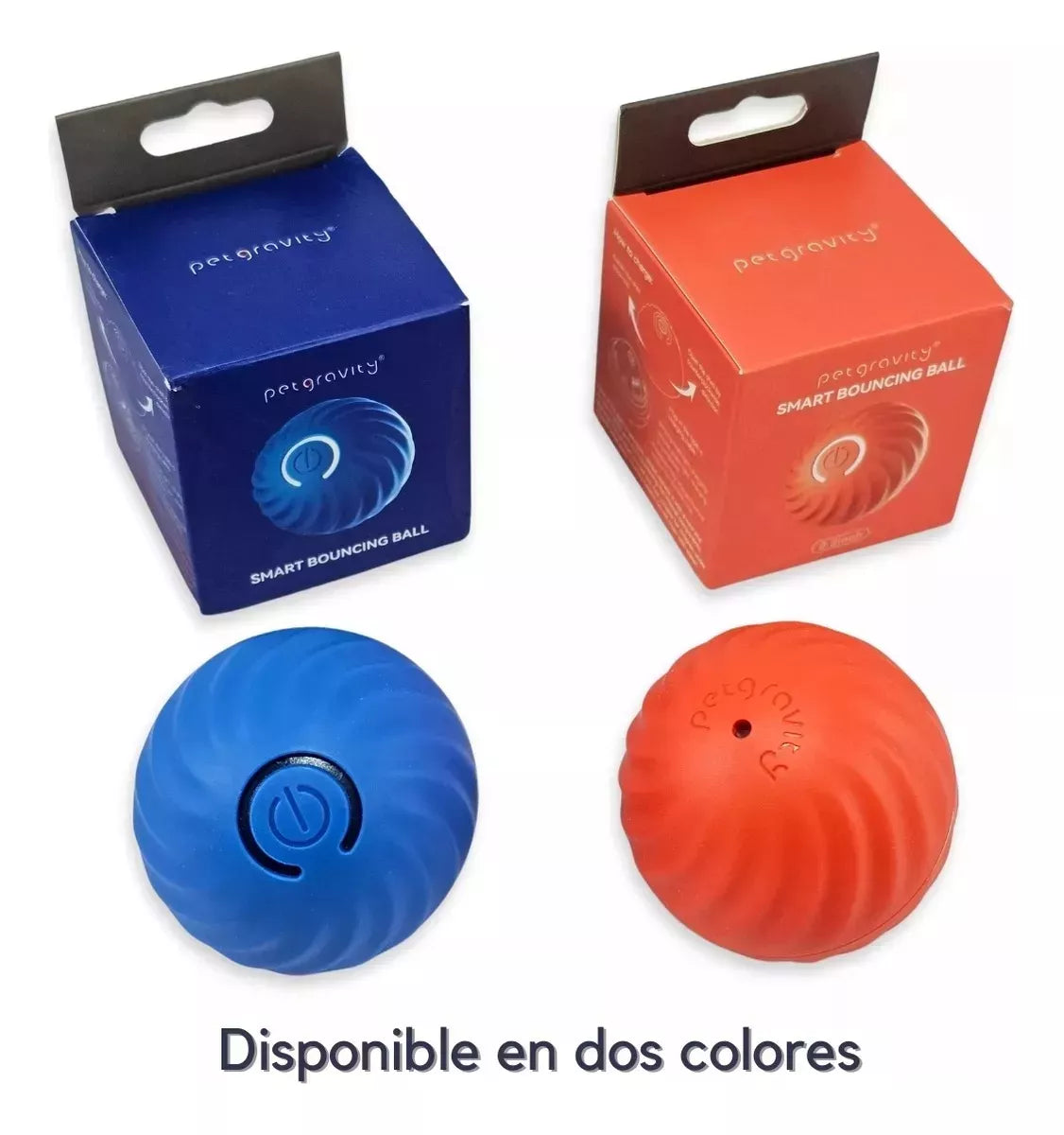 Pelota Interactiva para Mascotas con Luz LED 🌟🐾