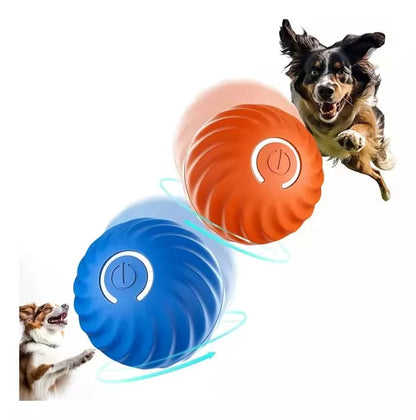 Pelota Interactiva para Mascotas con Luz LED 🌟🐾