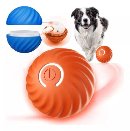 Pelota Interactiva para Mascotas con Luz LED 🌟🐾