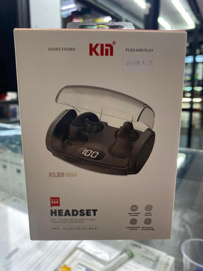 🎧✨ ¡Descubre la experiencia sin cables con los Audífonos Bluetooth Kim KL-29! 🌟