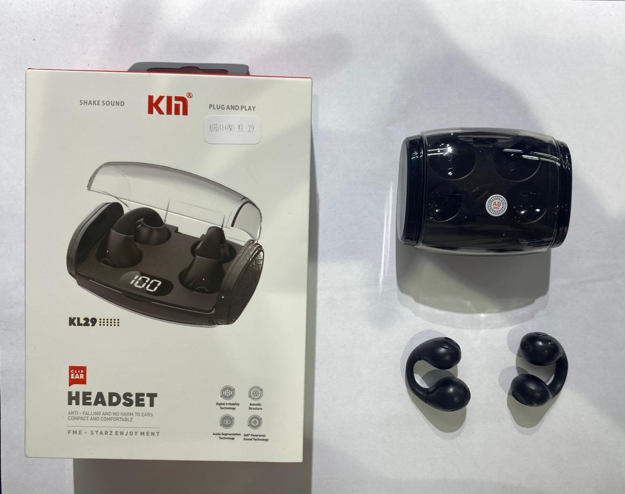 🎧✨ ¡Descubre la experiencia sin cables con los Audífonos Bluetooth Kim KL-29! 🌟