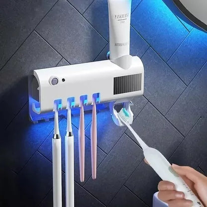 Dispensador de Crema Dental con Luz UV 🦷✨