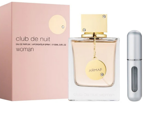 CLUB THE NUIT WOMAN + Perfumero - Perfumeria