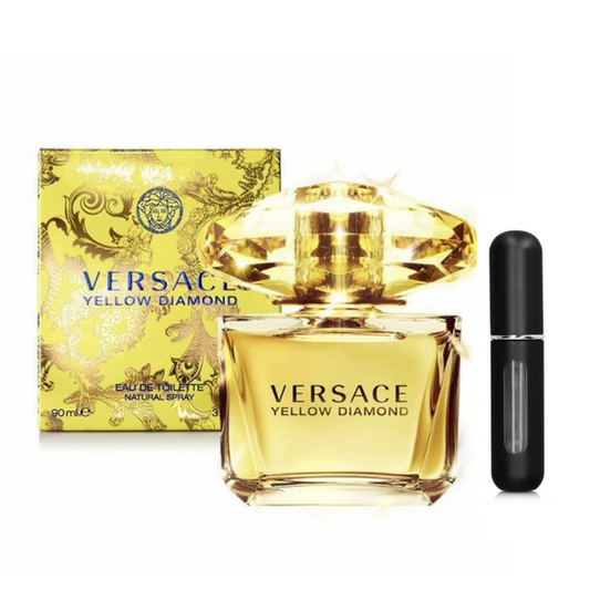 YELLOW DIAMOND VERSACE+PERFUMERO  - Perfumeria