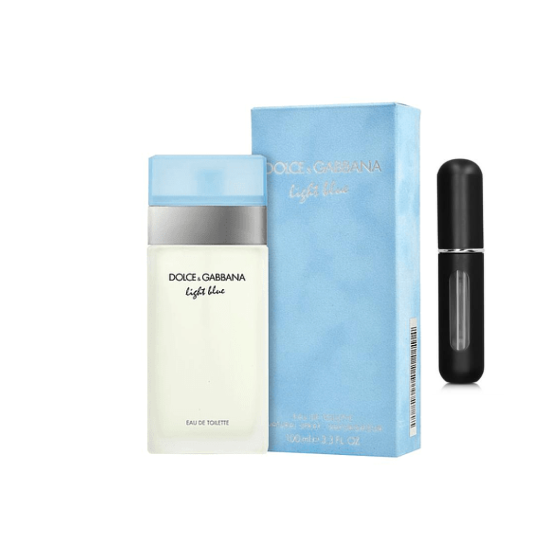 LIGHT BLUE DAMA+PERFUMERO - Perfumeria