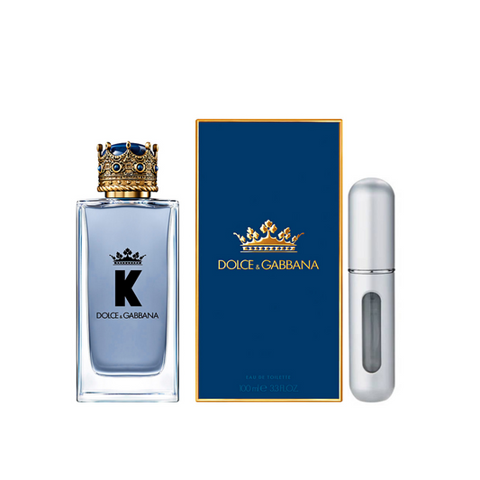 DOLCE & GABBANA KING EAU+ Perfumero  - Perfumeria