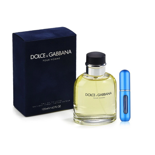 DOLCE & GABBANA POUR HOMME + Perfumero  - Perfumeria