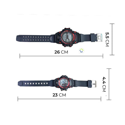 Relojes De Pareja Led Digital RLJX2