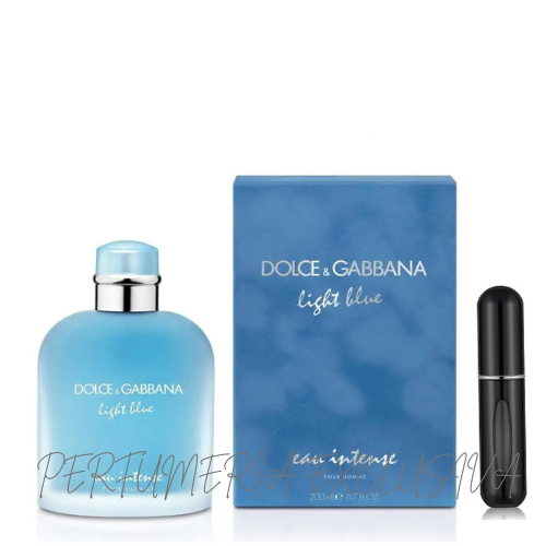 Light blue EUA intense+perfumero  - Perfumeria