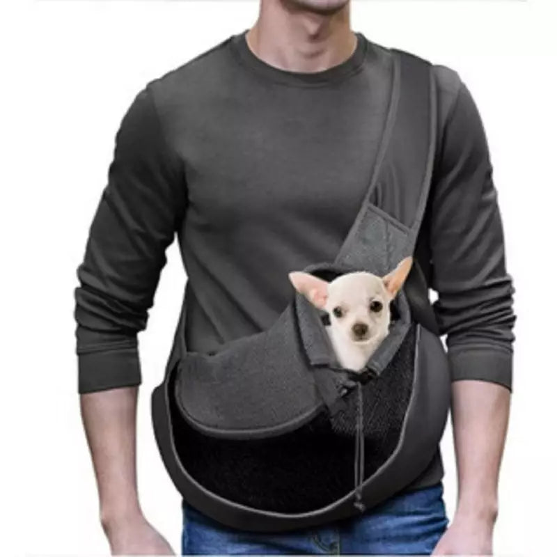 Bolso Cargador Maleta Canguro Mascotas - maleta