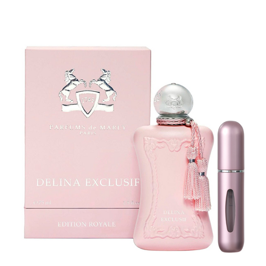 DELINA ROYAL ESSENCE + Perfumero  - Perfumeria