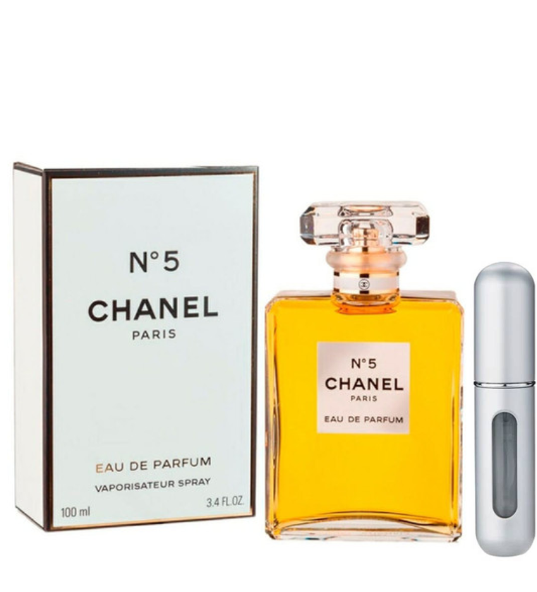 CHANEL 5 + Perfumero  - Perfumeria