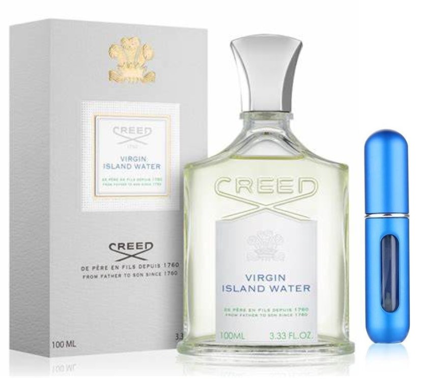 CREED VIRGIN ISLAND WATER + Perfumero - Perfumeria