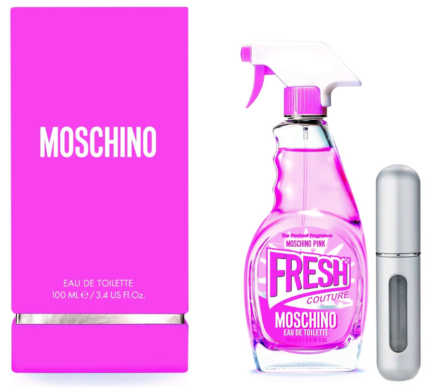 FRESH PINK MOSCHINO + Perfumero  - Perfumeria