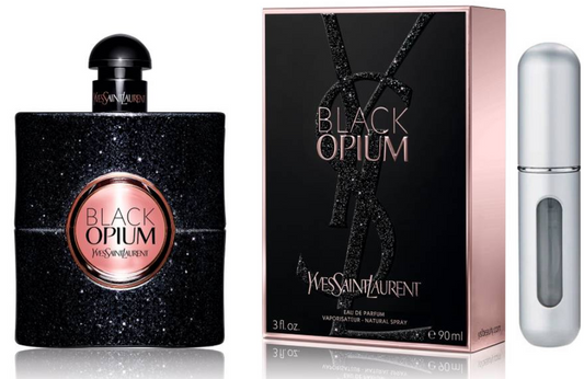 BLACK OPIUM YVESSAINT LAURENT+perfumero - Perfumeria