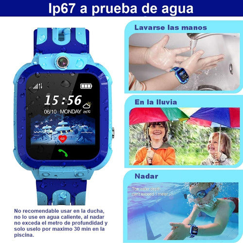 Reloj Inteligente Q12 para Niños