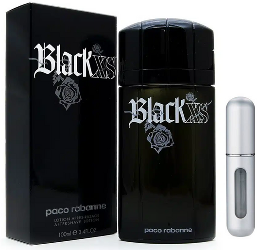 BLACK XS + Perfumero  - Perfumeria