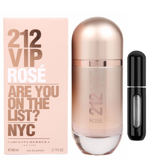 212 VIP ROSE DAMA + perfumero  - Perfumeria