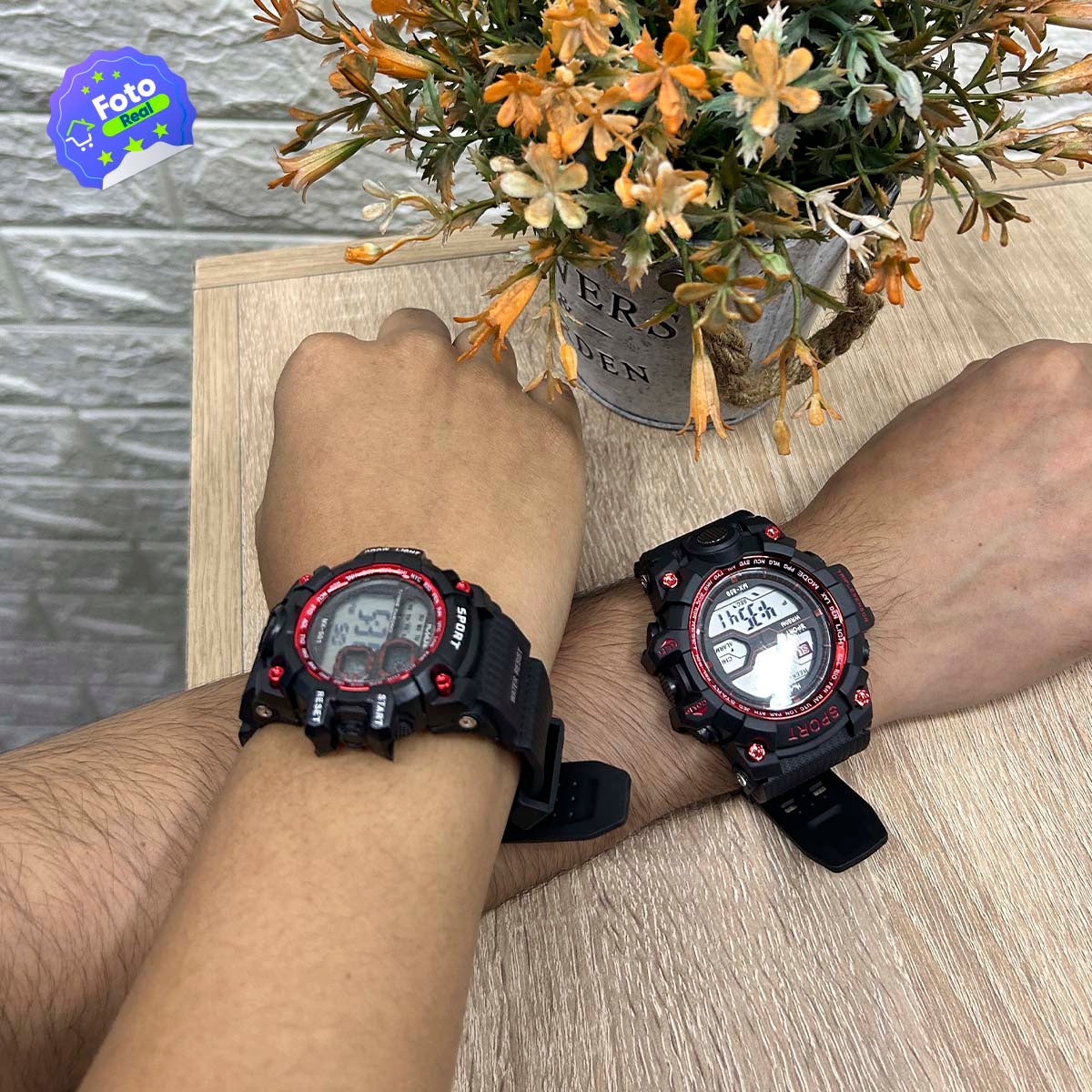 Relojes De Pareja Led Digital RLJX2