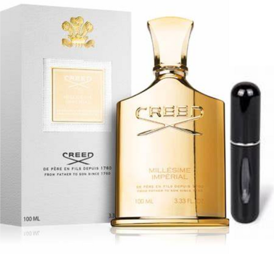 CREED MILLÈSIME IMPÉRIAL + Perfumero  - Perfumeria