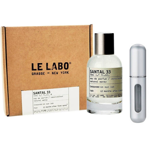 SANTAL 33+PERFUMERO  - Perfumeria