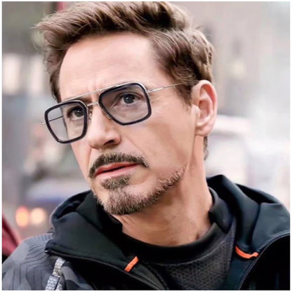 Montura Tony Stark Bloqueo Azul