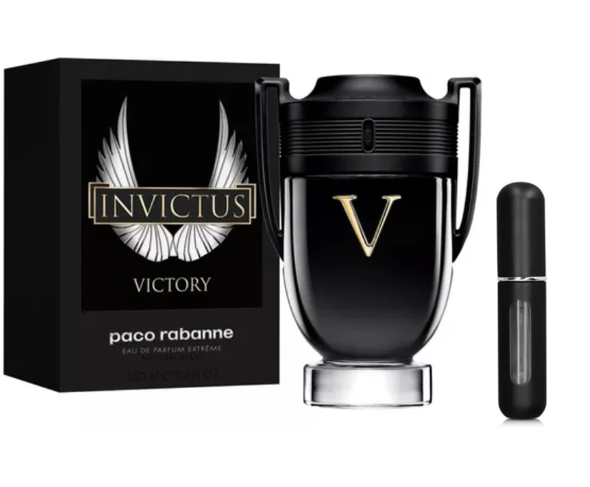 INVICTUS VICTORY + Perfumero - Perfumeria