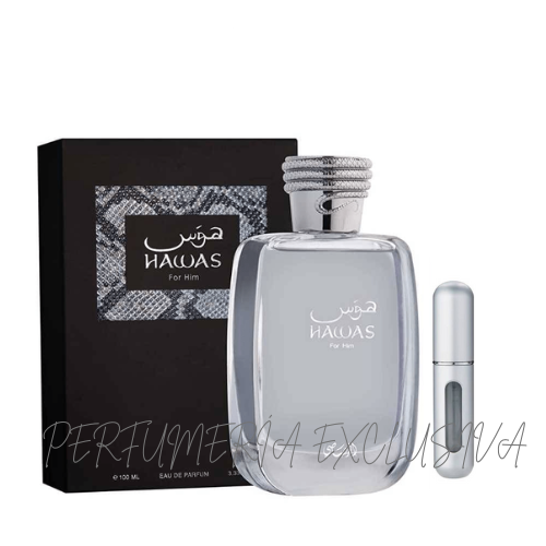 WAHAS DE RASSI FOR HIM+perfumero - Perfumeria