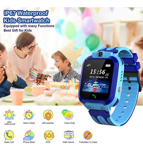 Reloj Inteligente Q12 para Niños