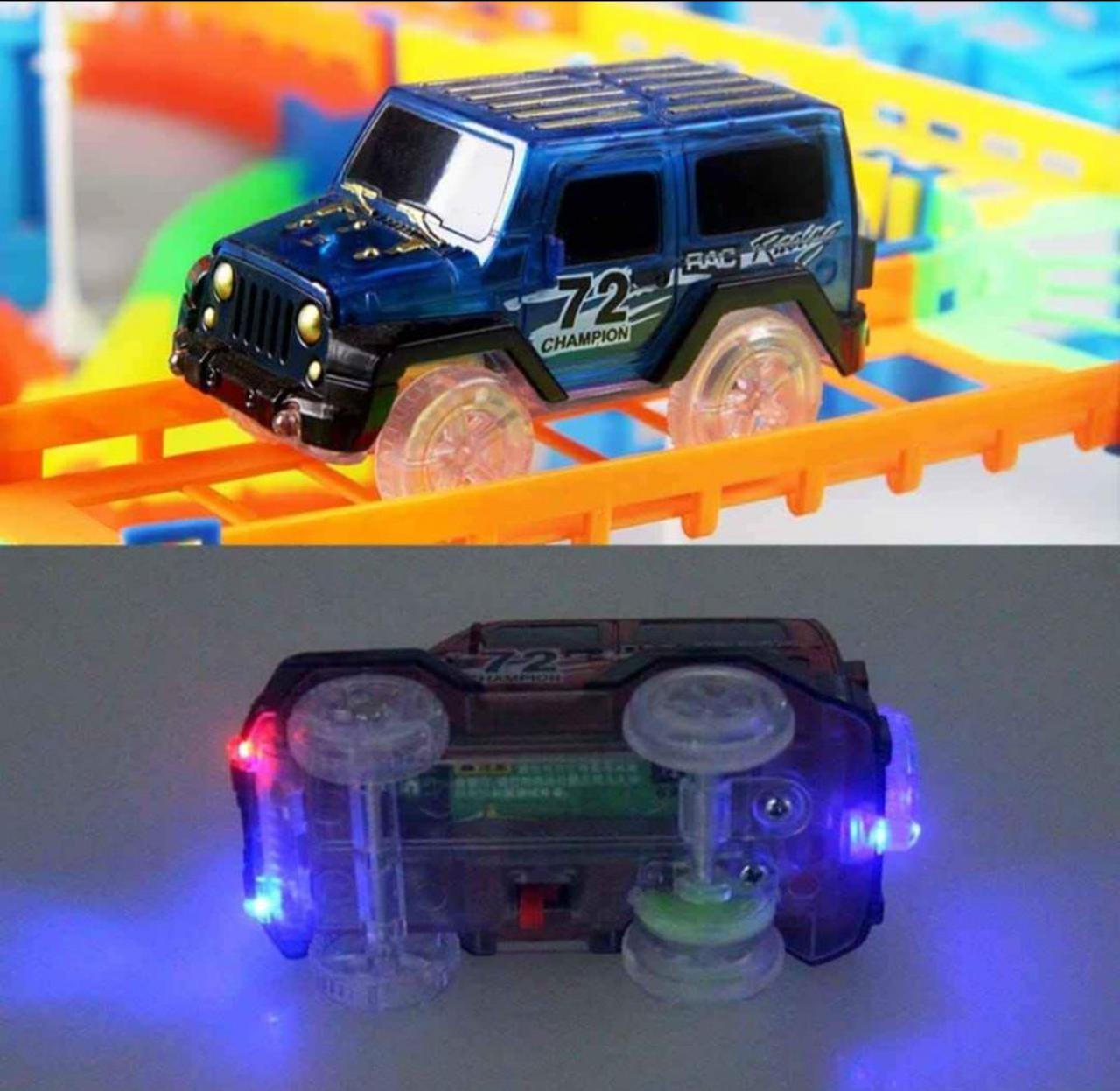 Pista De Carros Led Tracks Car