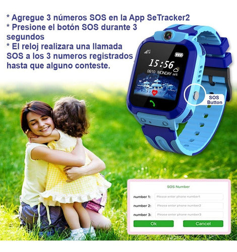 Reloj Inteligente Q12 para Niños