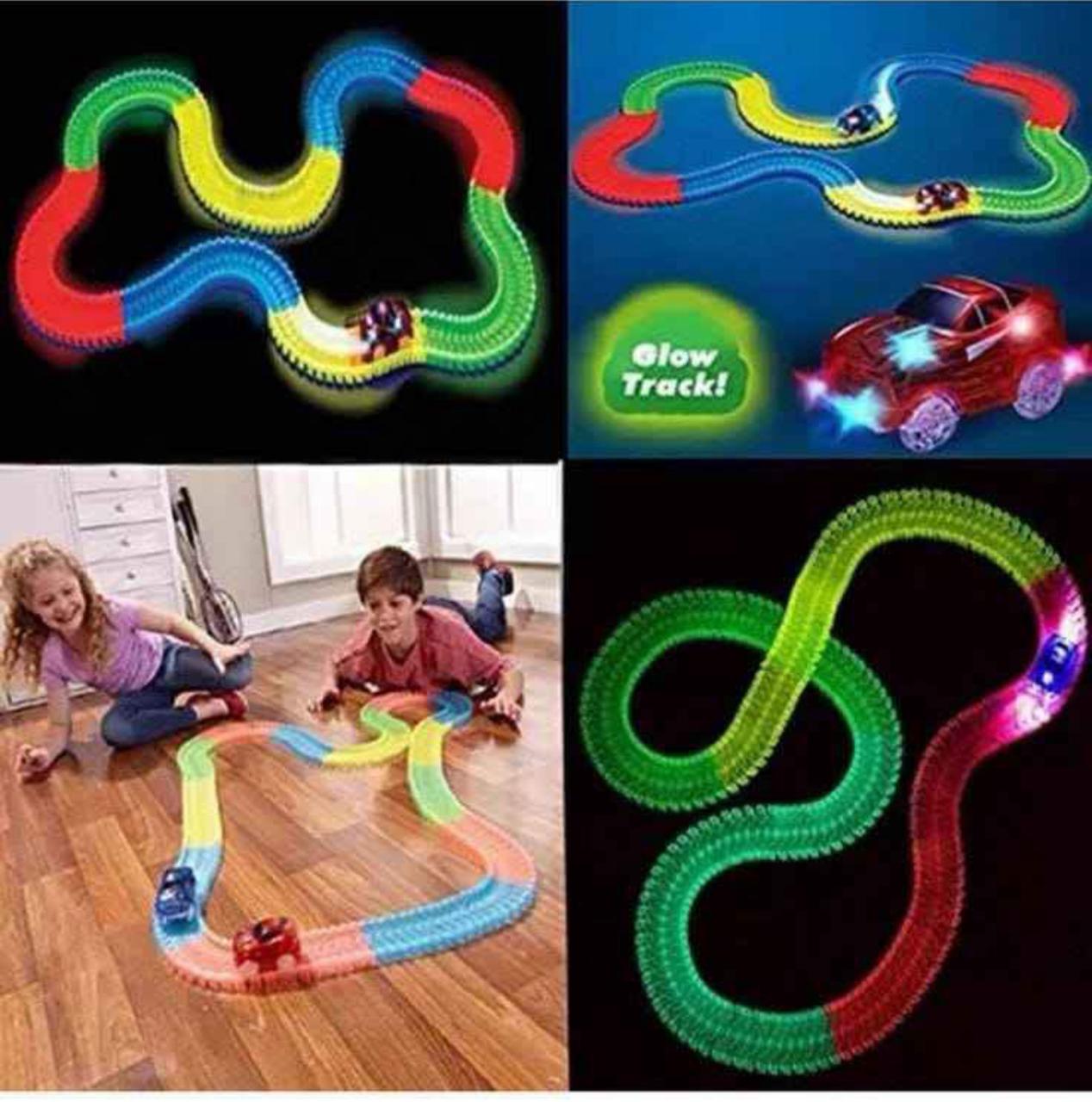 Pista De Carros Led Tracks Car