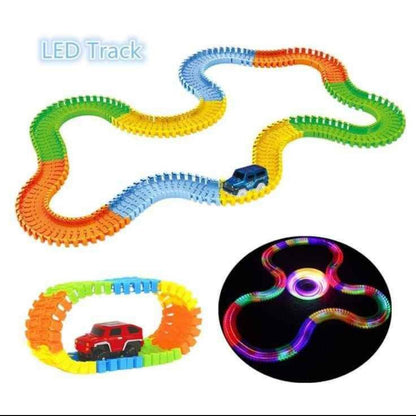 Pista De Carros Led Tracks Car