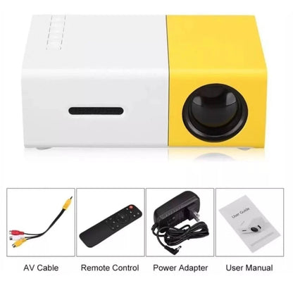 MINI PROYECTOR LED PORTATIL USB HDMI - video beam