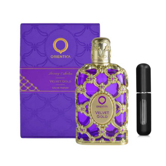 ORIENTICA VELVET GOLD CAJA+PERFUMERO  - Perfumeria