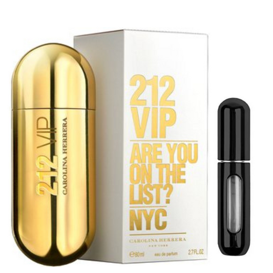 212 VIP DAMA + Perfumero  - Perfumeria