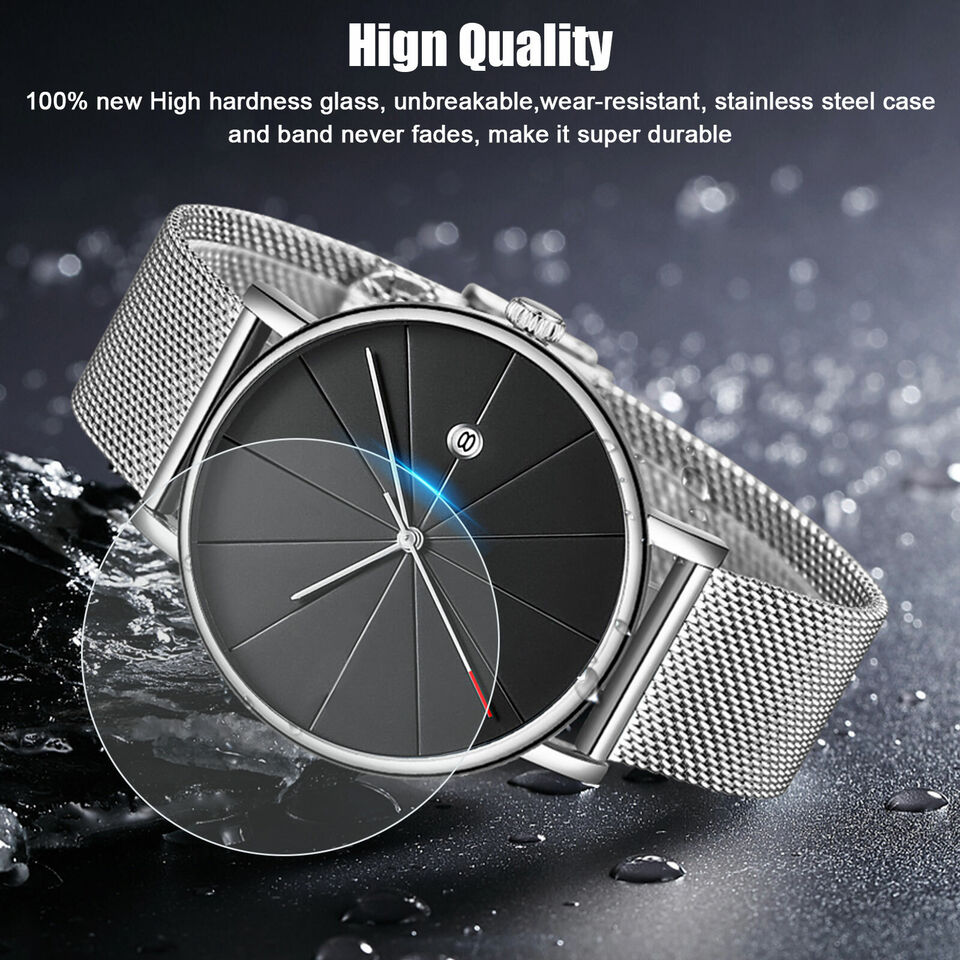 RELOJ ACERO INOXIDABLE PARA HOMBRE E