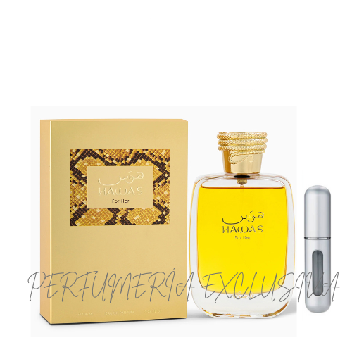 HAWAS DE RASSI FOR HER+perfumero - Perfumeria