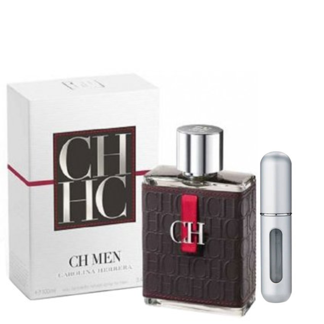 CH MEN + Perfumero  - Perfumeria