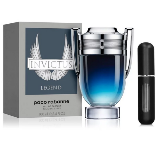 INVICTUS LEGEND + Perfumero  - Perfumeria