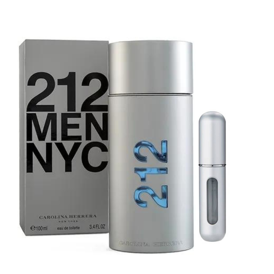 212 NYC CABALLERO + Perfumero  - Perfumeria